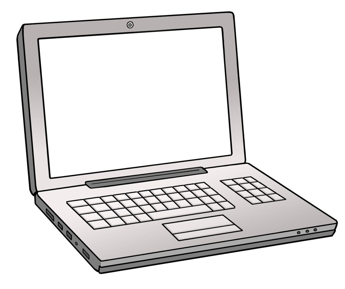 Illustration Laptop