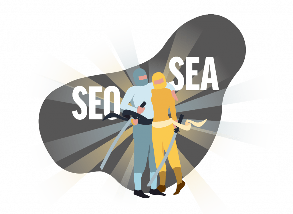 SEA & SEO gemeinsam stark