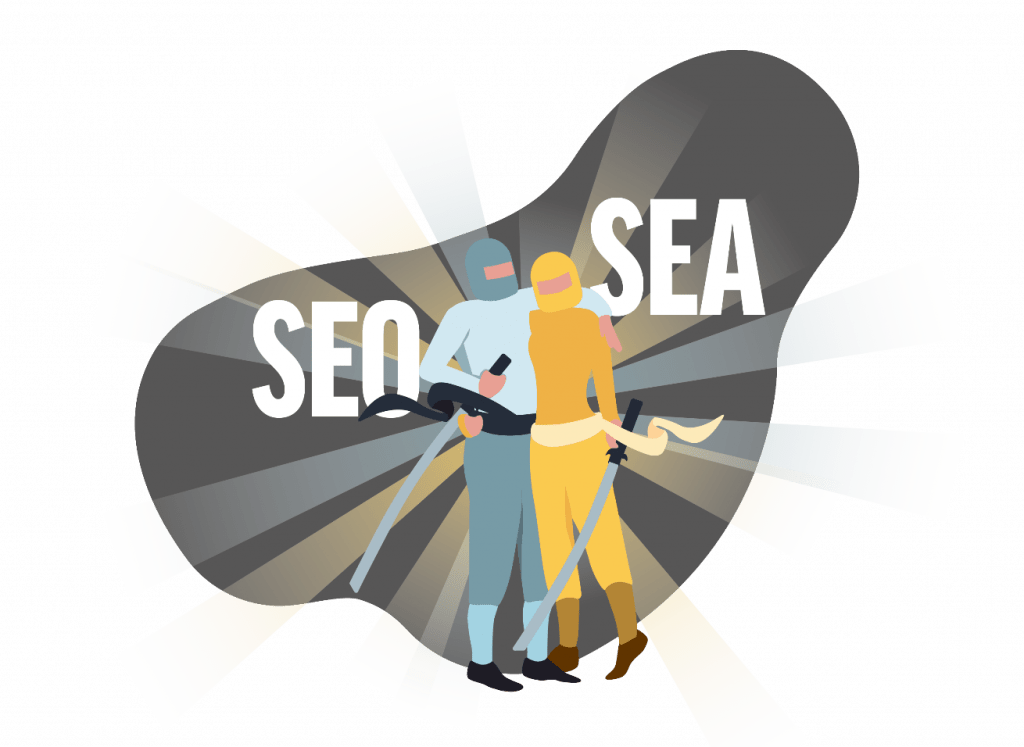SEA & SEO gemeinsam stark