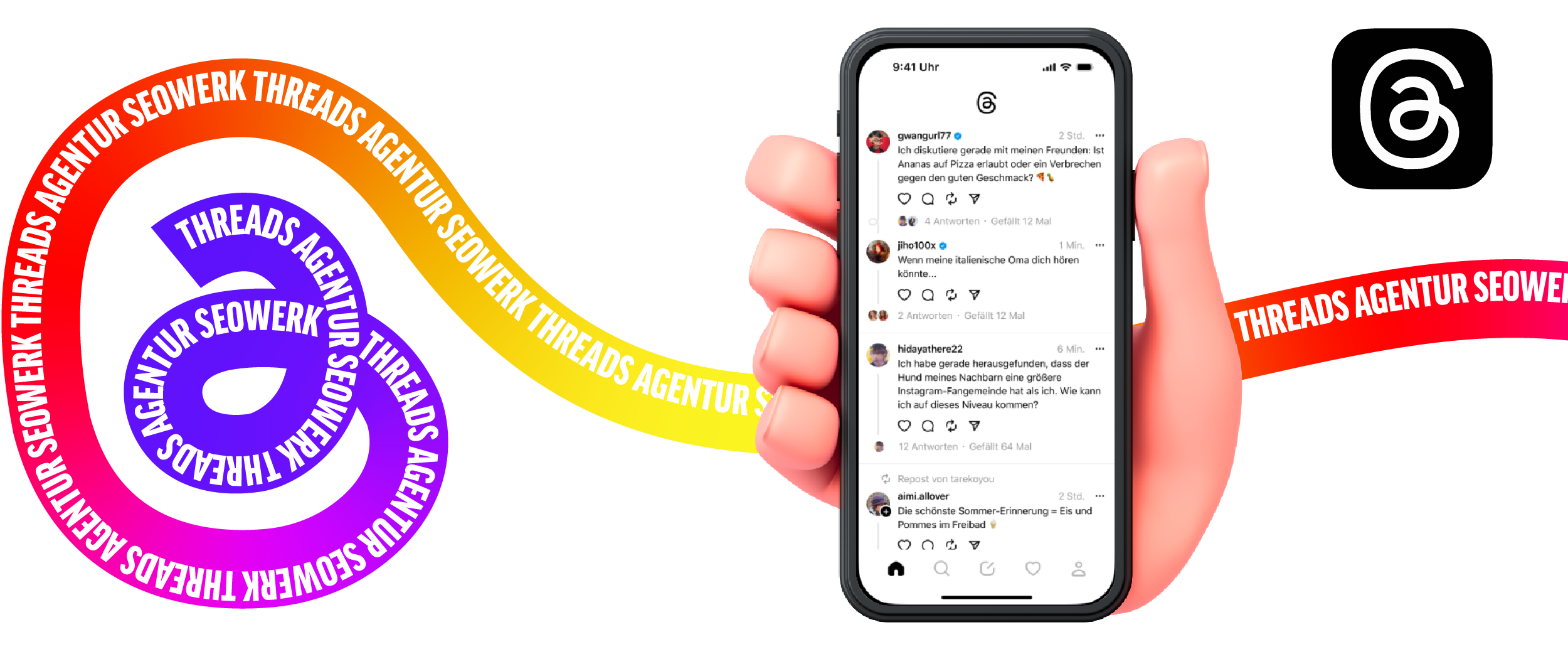 Threads Agentur Marketing Ads Beratung Strategie Influencer-Marketing Aussteuerung von Werbung auf Threads