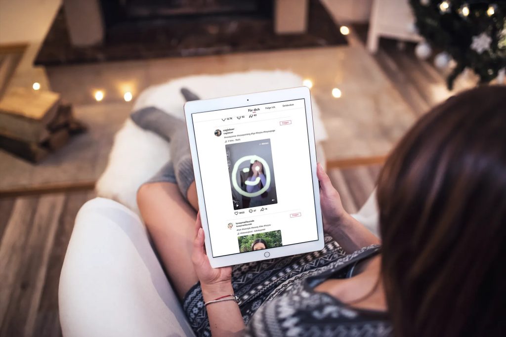 Videoplattform TikTok erreicht junge Zielgruppe