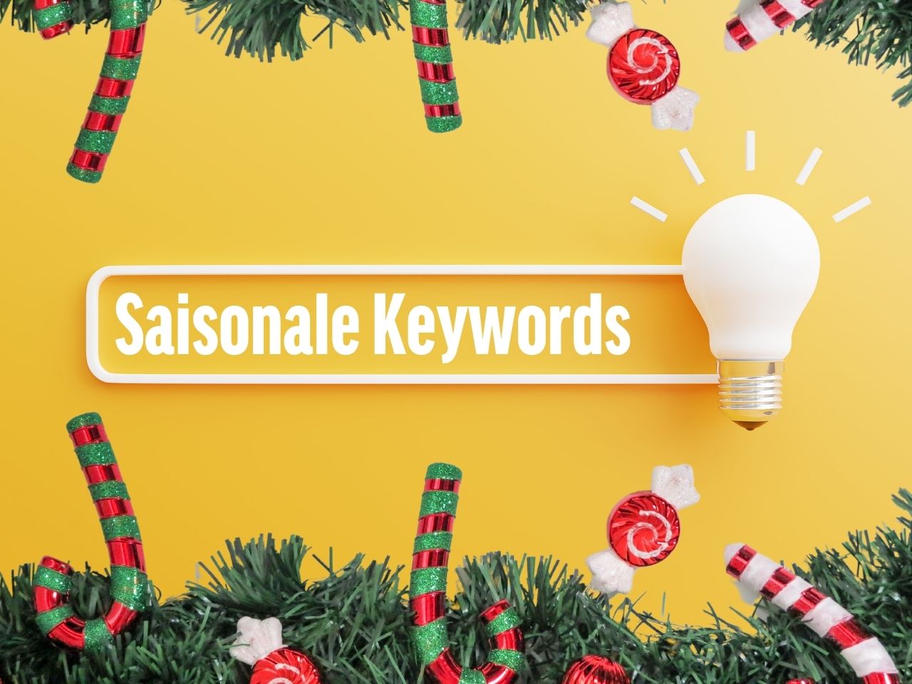 Saisonale Keywords