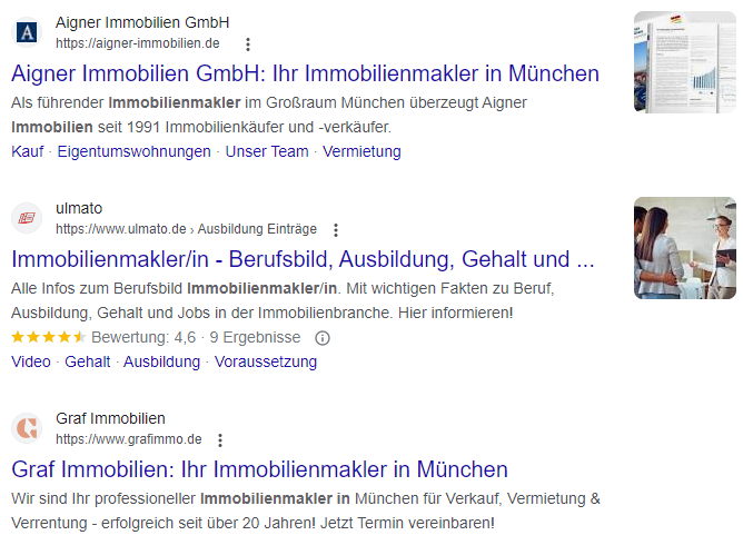 Suchanfragen mit Genderstern oder Doppelpunkt auf Google